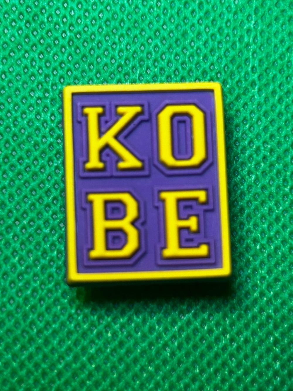🌼 5/$10 or 10/$15 or 15/$20 NEW Kobe Bryant Croc Charm Collection Basketball